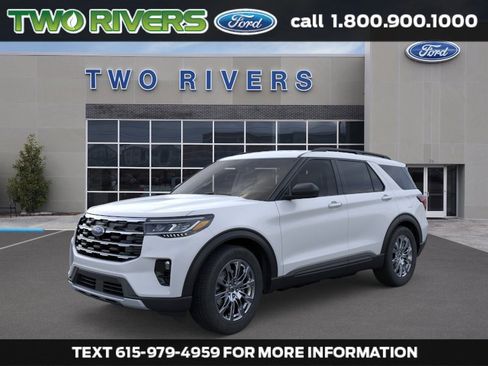 New 2026 Ford Explorer Active w/ Active Comfort Package AWD/4WD image 1