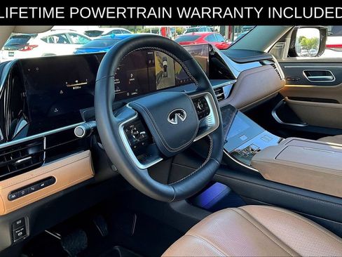 Certified 2025 INFINITI QX80 Sensory AWD/4WD image 16