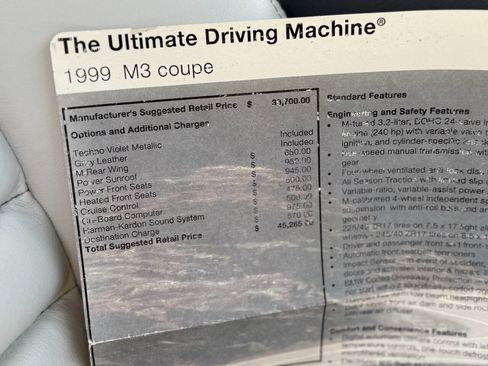 Used 1999 BMW M3 Coupe image 40