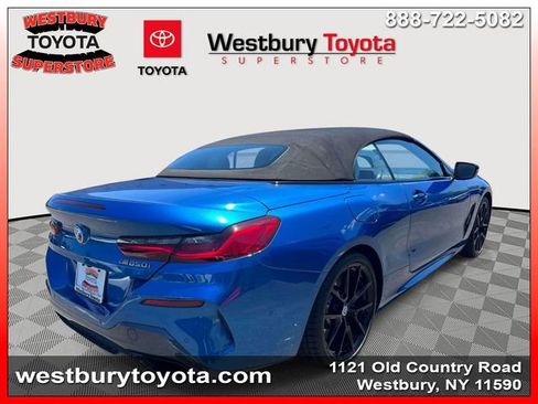 Used 2019 BMW M850i xDrive Convertible AWD/4WD image 6