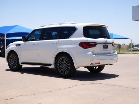 Used 2023 INFINITI QX80 Premium Select w/ Cargo Package AWD/4WD image 5
