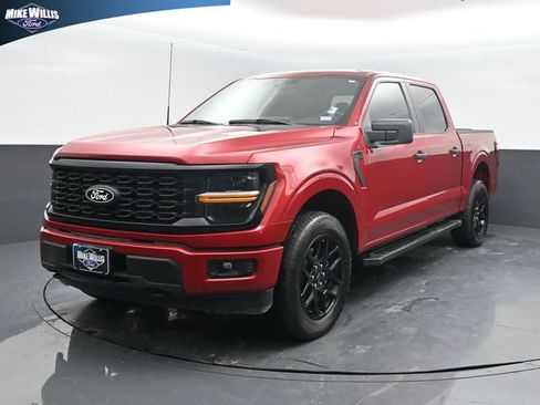 Used 2024 Ford F150 STX w/ STX Black Appearance Package AWD/4WD image 3