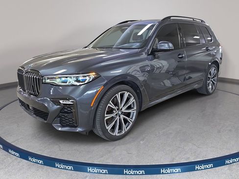 Used 2021 BMW X7 M50i w/ Dynamic Handling Package AWD/4WD image 1