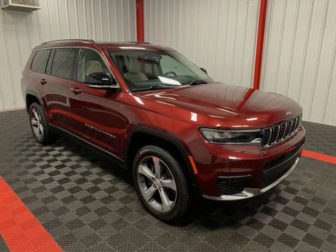 Used 2021 Jeep Grand Cherokee L Limited image 5