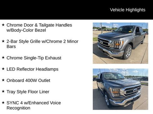 Used 2021 Ford F150 XLT w/ Equipment Group 302A High AWD/4WD image 7