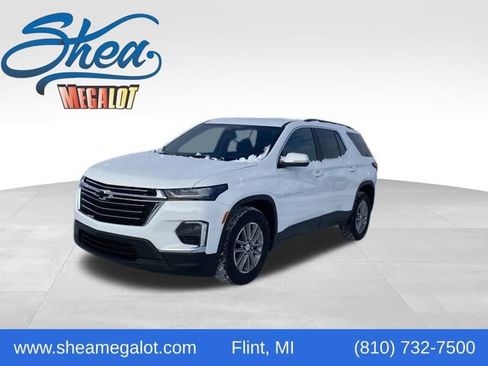 Used 2023 Chevrolet Traverse LT w/ LPO, Floor Liner Package image 1