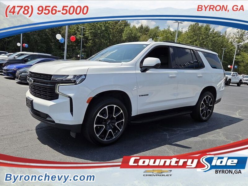 Used 2023 Chevrolet Tahoe RST AWD/4WD image 1