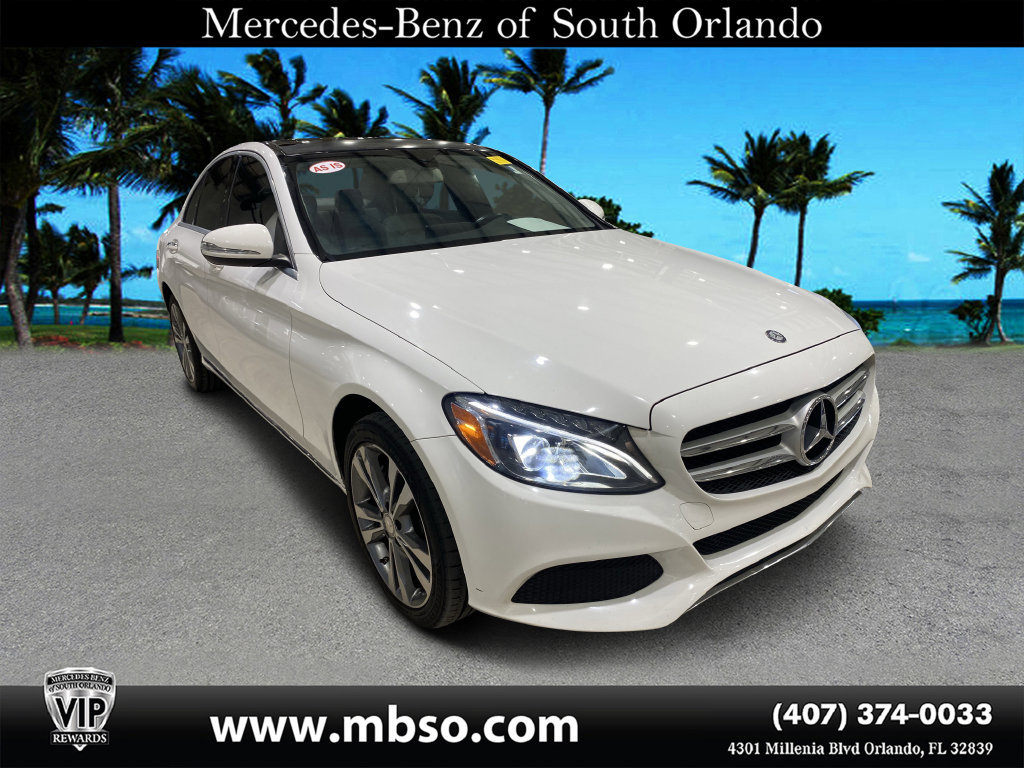 Used 2015 Mercedes-Benz C 300 4MATIC Sedan image 1