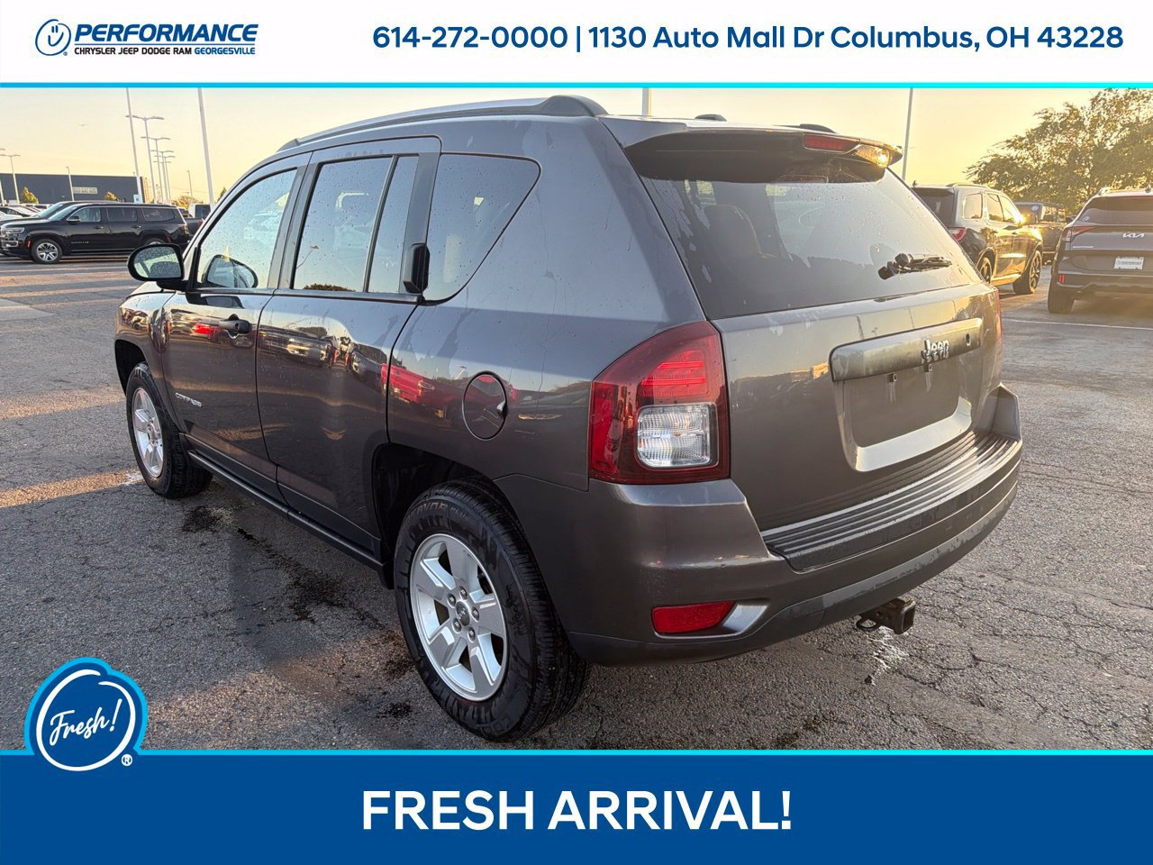 Used 2017 Jeep Compass Sport FWD image 9