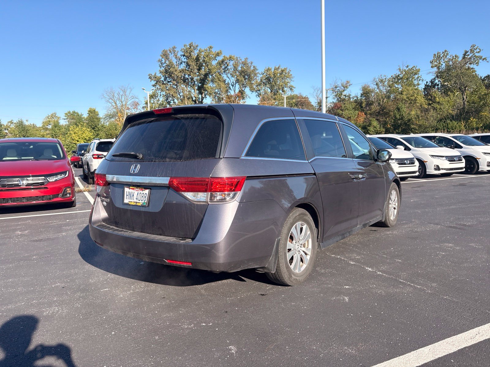 Used 2016 Honda Odyssey EX-L image 5