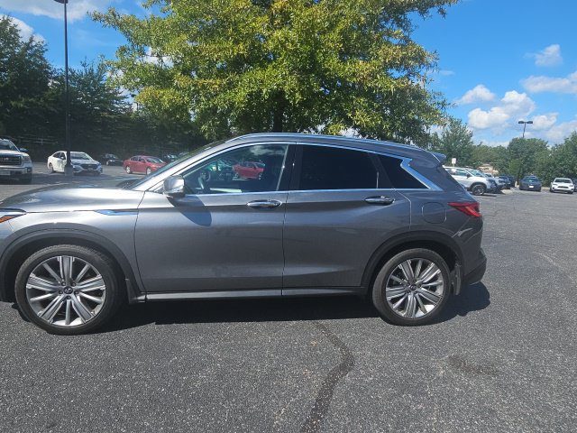 Used 2021 INFINITI QX50 Sensory AWD/4WD image 1