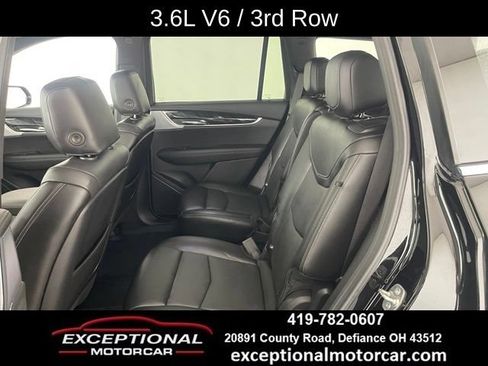 Used 2024 Cadillac XT6 Premium Luxury w/ LPO, Floor Liner Package AWD/4WD image 45