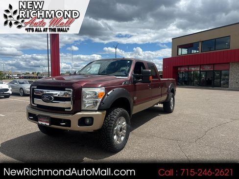 Used 2012 Ford F350 King Ranch w/ King Ranch w/Chrome Pkg AWD/4WD image 1