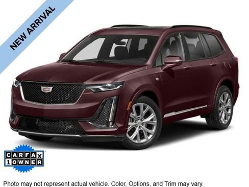 Used 2020 Cadillac XT6 Sport w/ Platinum Package AWD/4WD image 1