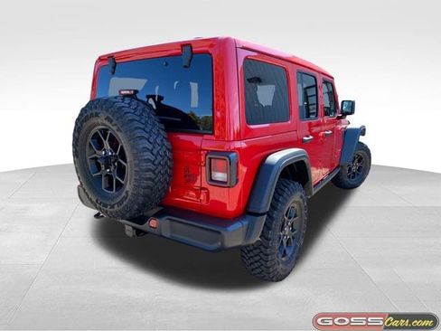 New 2025 Jeep Wrangler Unlimited Sport image 3