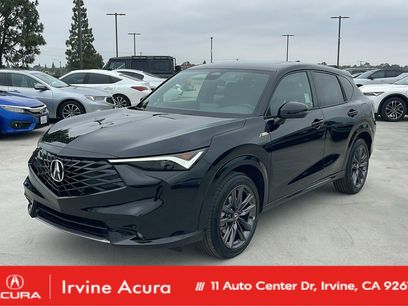 New 2025 Acura ADX A-Spec