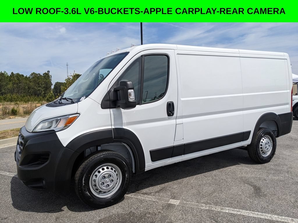 New 2026 RAM ProMaster 1500 w/ Upfitter's Prep Package FWD image 1
