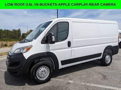 New 2026 RAM ProMaster 1500 w/ Upfitter's Prep Package