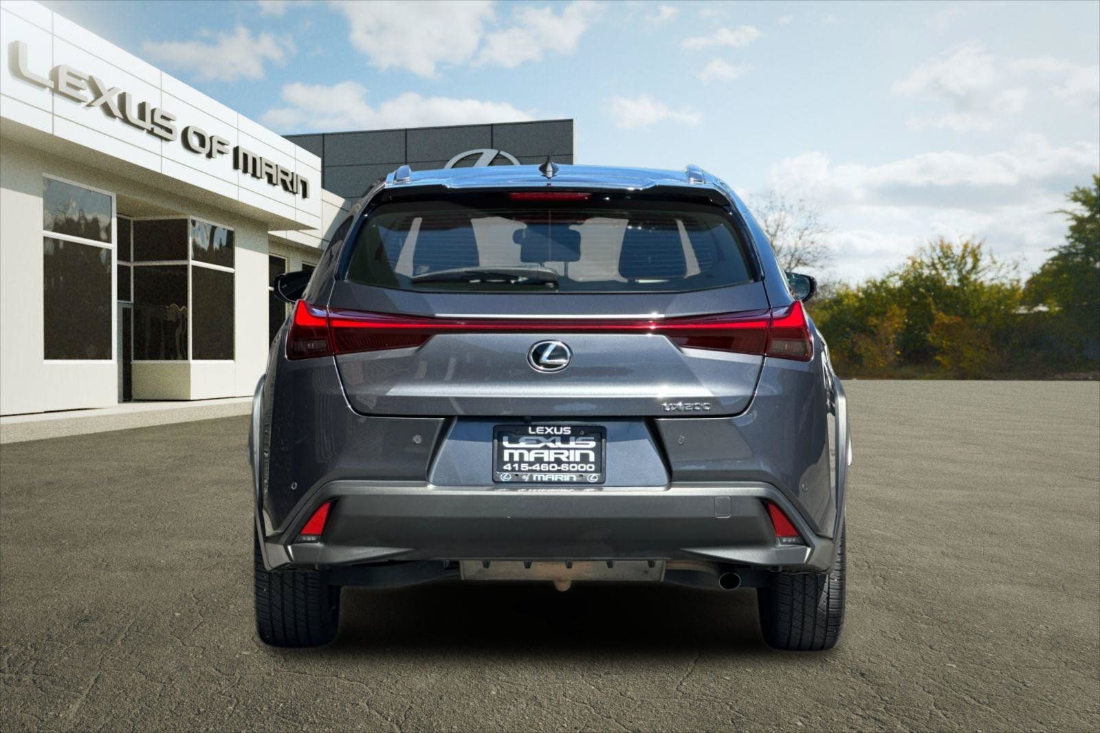 Used 2022 Lexus UX 200 w/ Accessory Package (Z2) FWD image 10