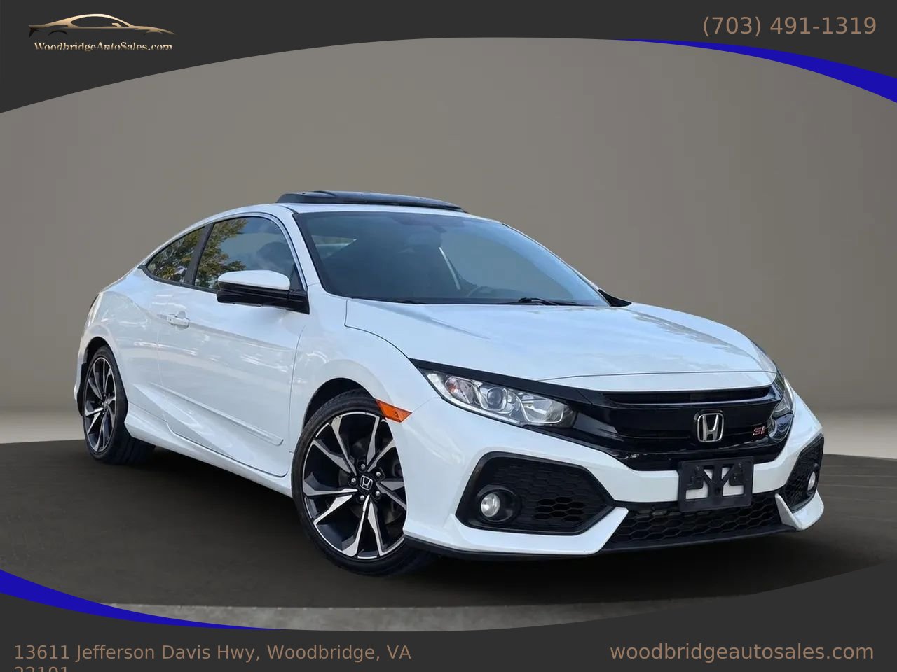 Used 2017 Honda Civic Si image 1
