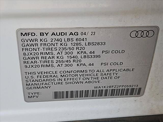 Used 2023 Audi Q4 e-tron Premium AWD/4WD image 30