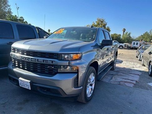 Used 2020 Chevrolet Silverado 1500 Custom w/ Custom Value Package RWD image 40