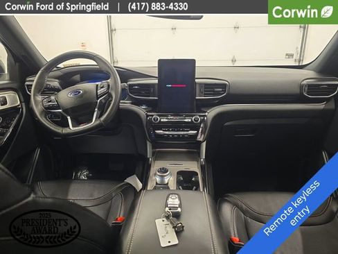 Certified 2023 Ford Explorer ST w/ Equipment Group 401A AWD/4WD image 16