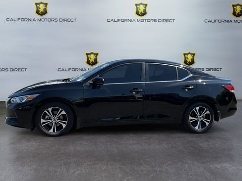 Used 2020 Nissan Sentra SV w/ Electronics Package FWD image 8