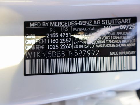 New 2026 Mercedes-Benz CLA 35 AMG CLA 35 AMG image 43