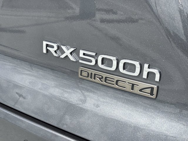 New 2026 Lexus RX 500h F Sport w/ Appearance Package AWD/4WD image 25