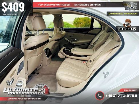 Used 2015 Mercedes-Benz S 550 Sedan image 17