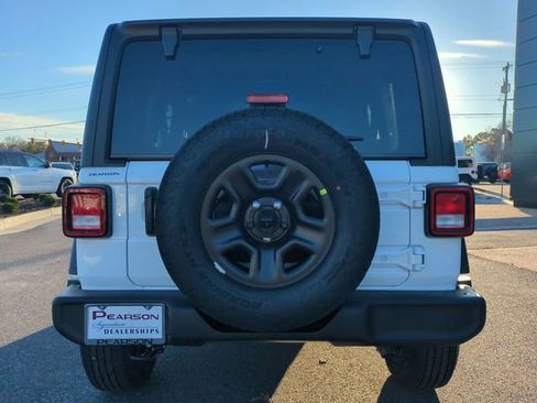 New 2026 Jeep Wrangler Sport image 5