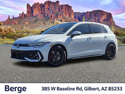 New 2026 Volkswagen GTI SE