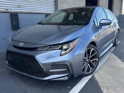Used 2020 Toyota Corolla SE w/ Carpet Mat Package (TMS)