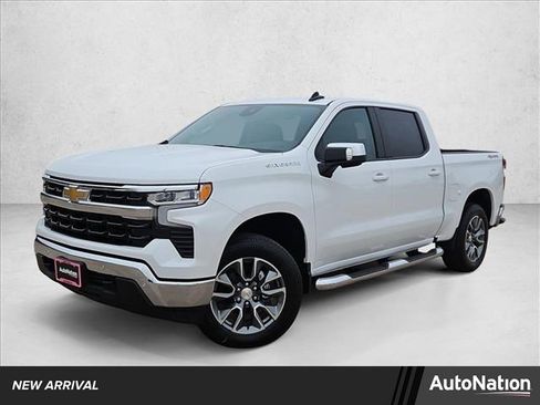 New 2026 Chevrolet Silverado 1500 LT AWD/4WD image 1