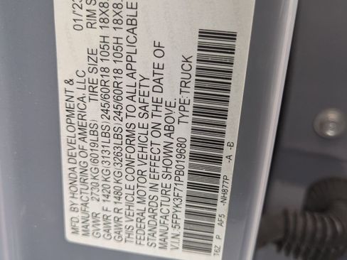 Used 2023 Honda Ridgeline RTL-E image 34