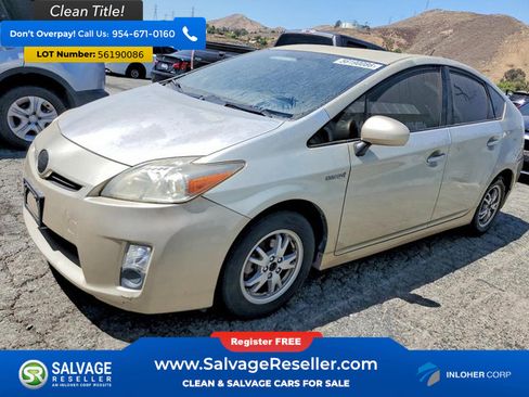 Used 2010 Toyota Prius Two FWD image 1
