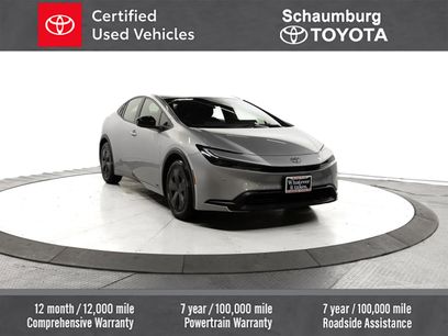 Certified 2024 Toyota Prius LE