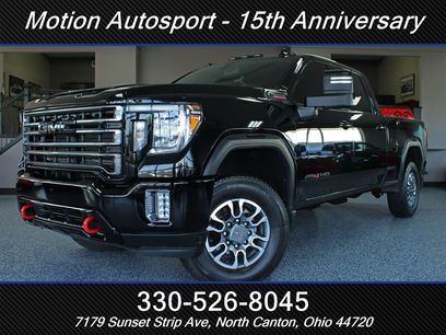 Used 2022 GMC Sierra 2500 AT4 w/ Gooseneck/5TH Wheel Package