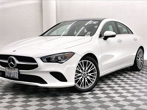 Used 2022 Mercedes-Benz CLA 250 image 12