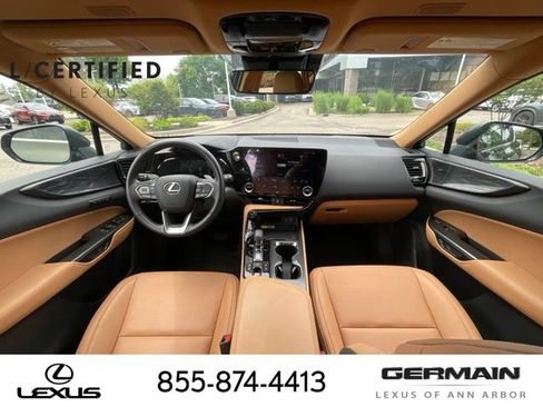 Certified 2025 Lexus NX 350 AWD w/ Cold Area Package image 14