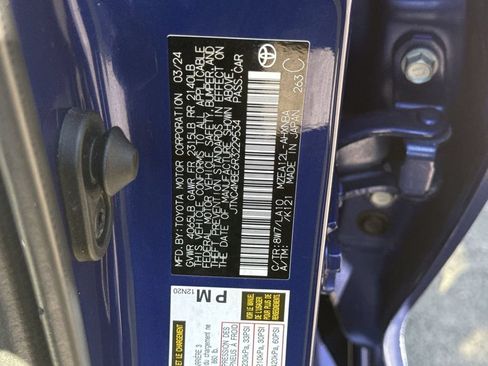 Used 2024 Toyota Corolla XSE FWD image 25