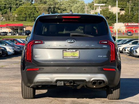 Used 2020 Kia Telluride EX w/ EX Premium Package AWD/4WD image 4
