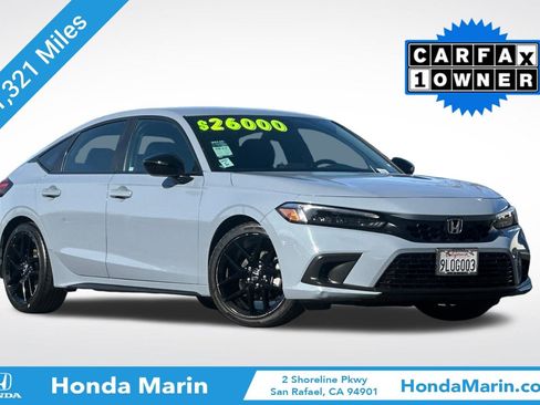 Used 2024 Honda Civic Sport image 1