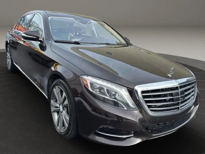Used 2014 Mercedes-Benz S 550 Sedan