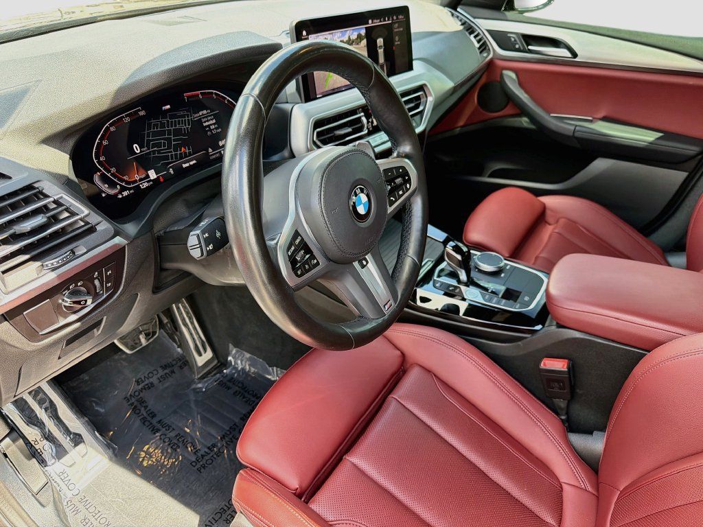 Used 2022 BMW X3 sDrive30i w/ M Sport Package 2 RWD image 25