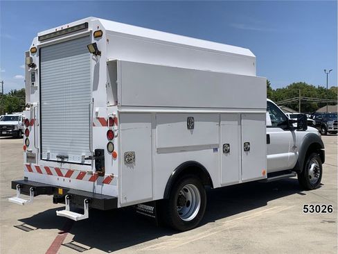 Used 2013 Ford F550 2WD Regular Cab Super Duty w/ Payload Upgrade Pkg image 2
