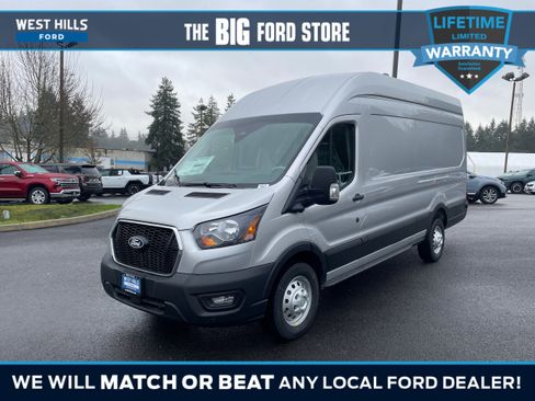 New 2026 Ford Transit 350 148 High Roof Extended AWD image 1