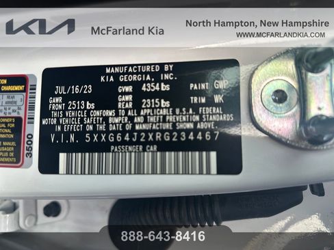 Used 2024 Kia K5 GT-Line w/ GT-Line Premium Package image 28