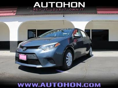 Used 2016 Toyota Corolla L